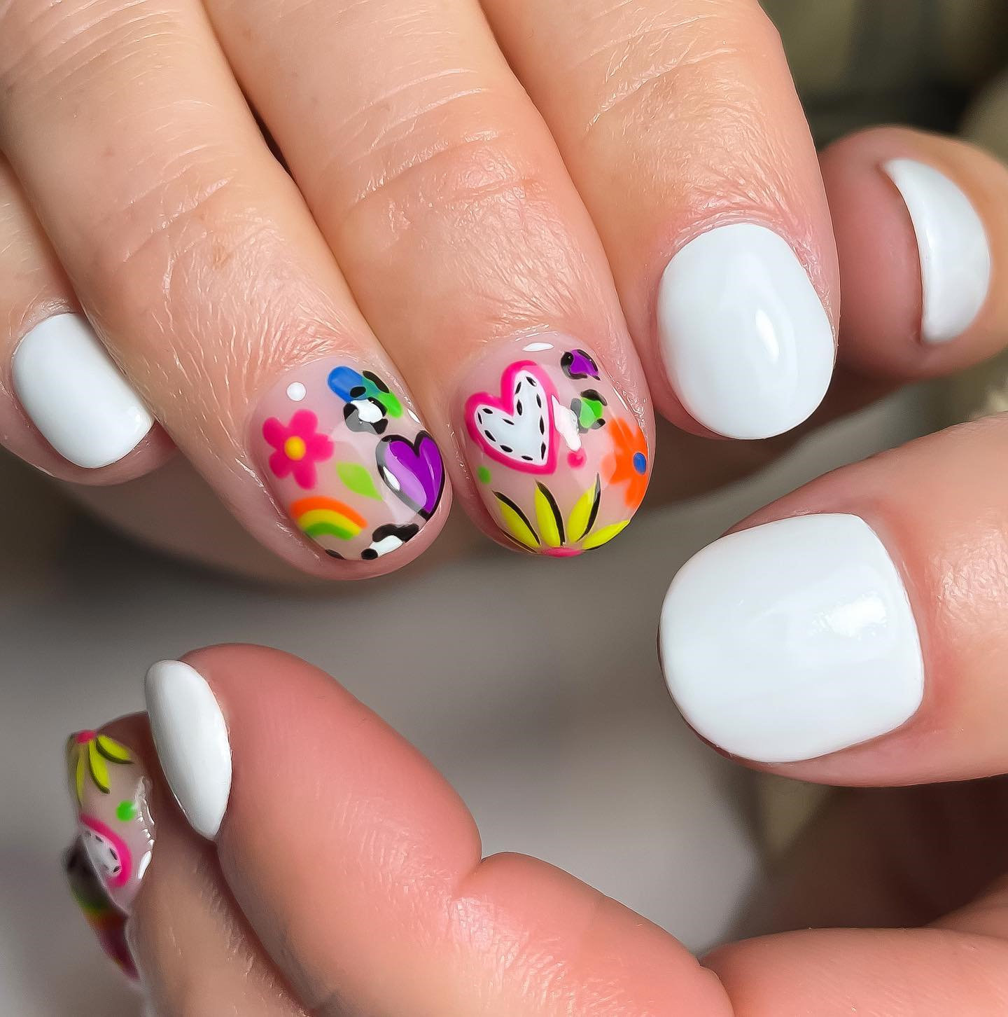 summer nail designs