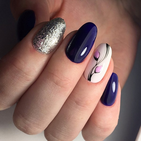 Long Nails Art Design Ideas in Fall & Winter
