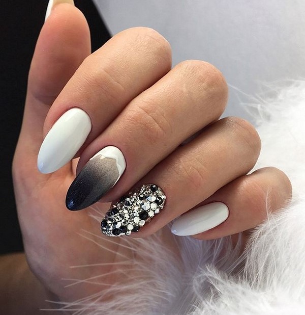 Long Nails Art Design Ideas in Fall & Winter
