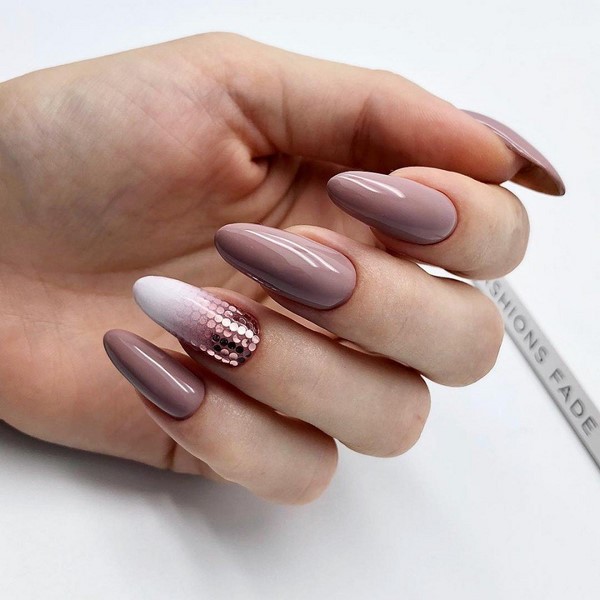 Long Nails Art Design Ideas in Fall & Winter
