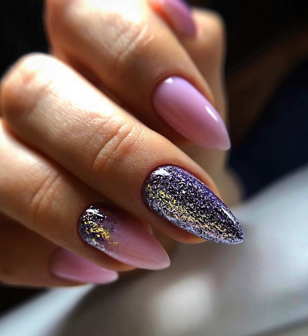 Long Nails Art Design Ideas in Fall & Winter
