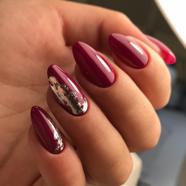 Long Nails Art Design Ideas in Fall & Winter
