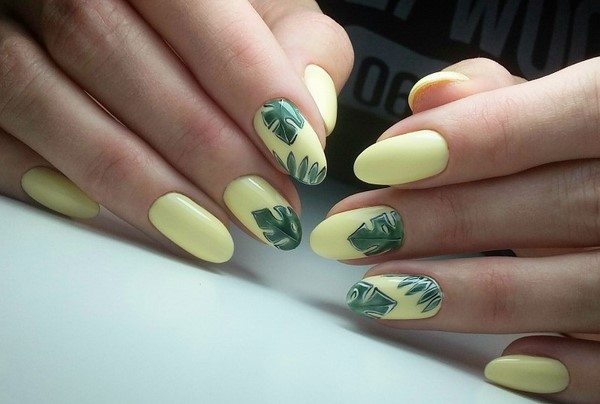 Long Nails Art Design Ideas in Fall & Winter
