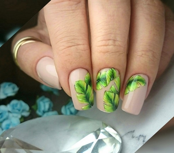 Long Nails Art Design Ideas in Fall & Winter
