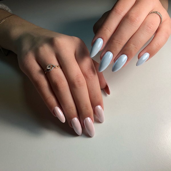 Long Nails Art Design Ideas in Fall & Winter
