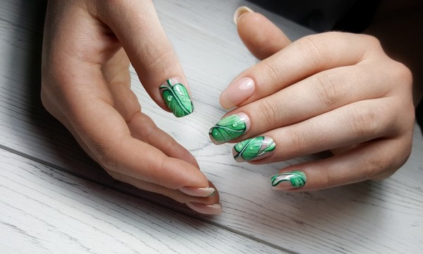 Long Nails Art Design Ideas in Fall & Winter
