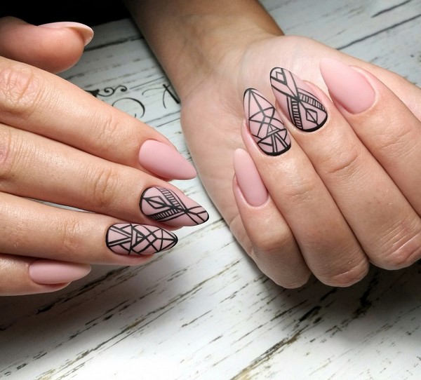 Long Nails Art Design Ideas in Fall & Winter
