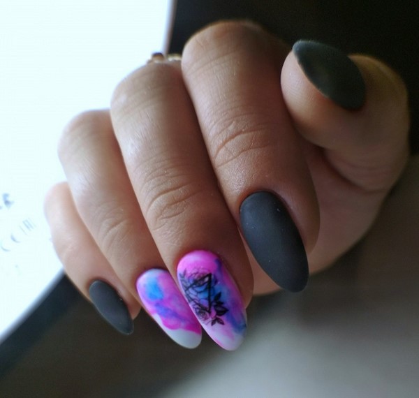 Long Nails Art Design Ideas in Fall & Winter
