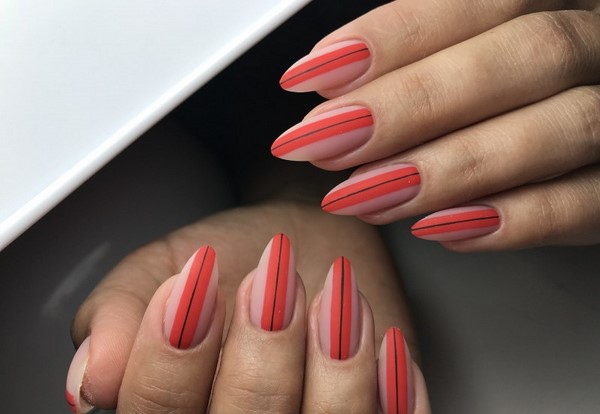 Long Nails Art Design Ideas in Fall & Winter
