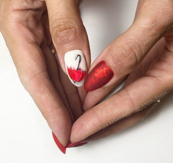 Long Nails Art Design Ideas in Fall & Winter
