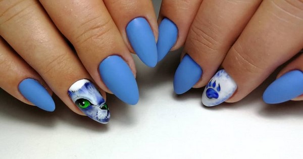 Long Nails Art Design Ideas in Fall & Winter
