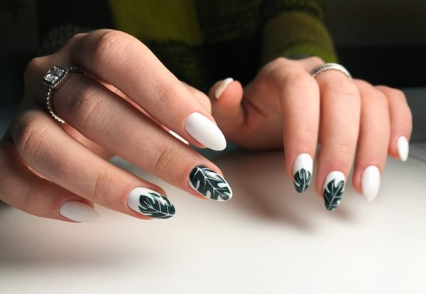 Long Nails Art Design Ideas in Fall & Winter
