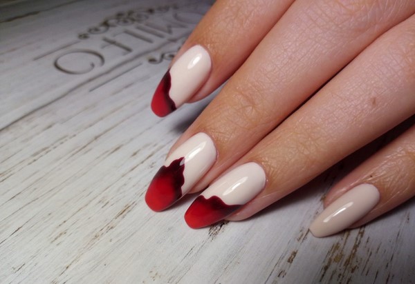 Long Nails Art Design Ideas in Fall & Winter
