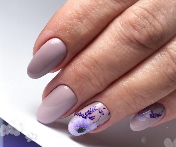 Long Nails Art Design Ideas in Fall & Winter
