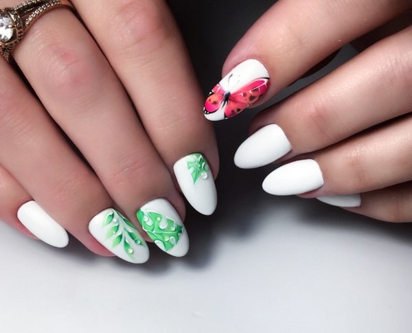 Long Nails Art Design Ideas in Fall & Winter
