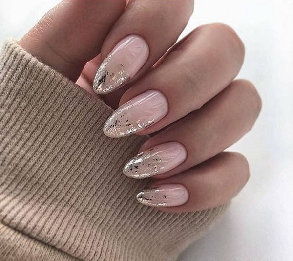 Long Nails Art Design Ideas in Fall & Winter
