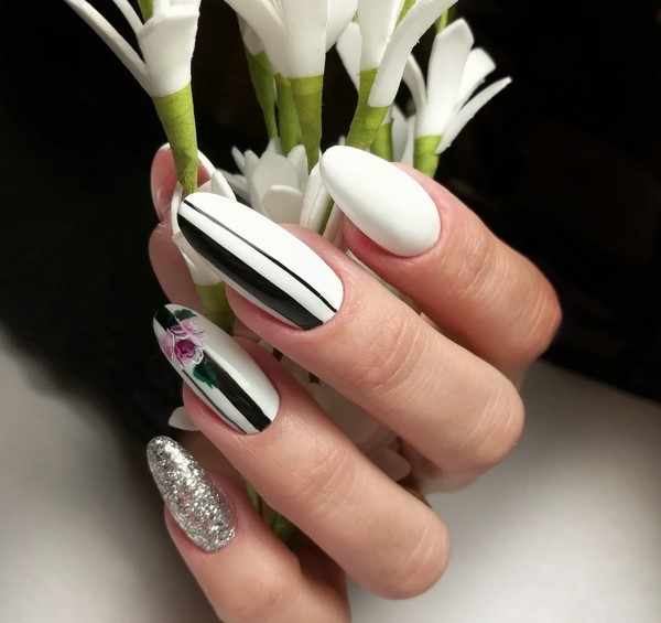 Long Nails Art Design Ideas in Fall & Winter
