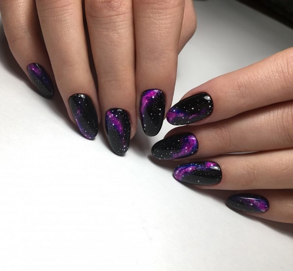 Long Nails Art Design Ideas in Fall & Winter
