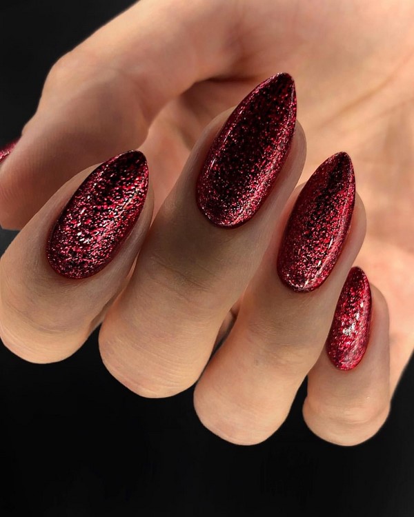 Long Nails Art Design Ideas in Fall & Winter
