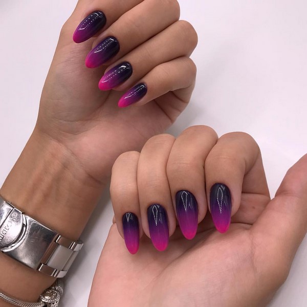 Long Nails Art Design Ideas in Fall & Winter
