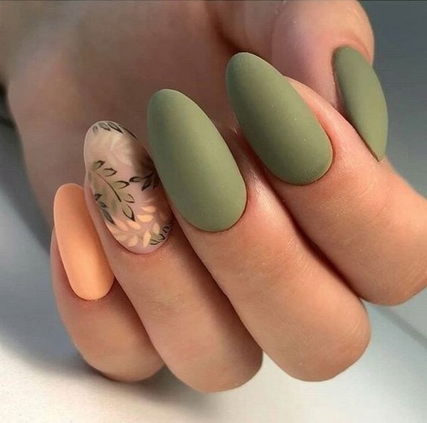 Long Nails Art Design Ideas in Fall & Winter
