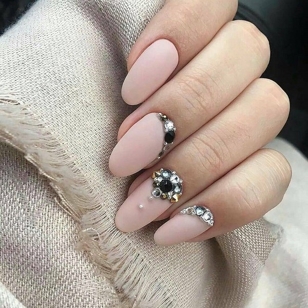 Long Nails Art Design Ideas in Fall & Winter
