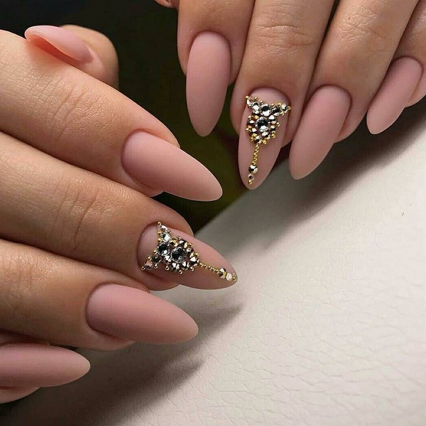 Long Nails Art Design Ideas in Fall & Winter
