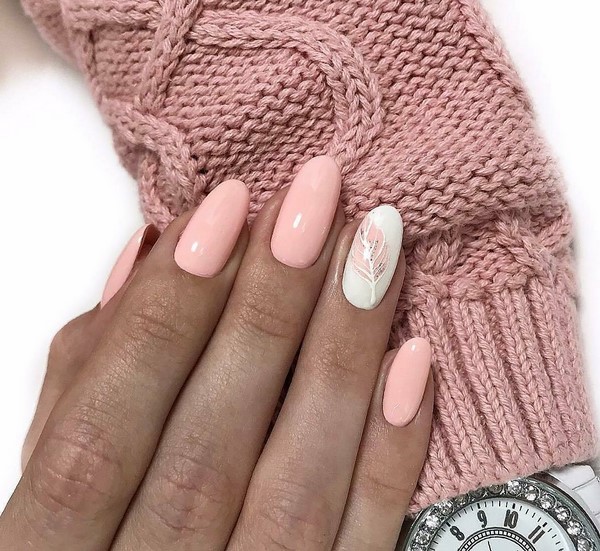 Long Nails Art Design Ideas in Fall & Winter
