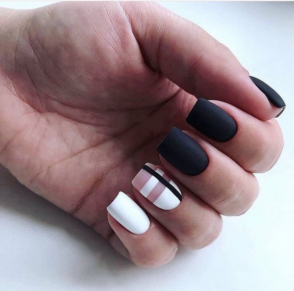 Long Nails Art Design Ideas in Fall & Winter
