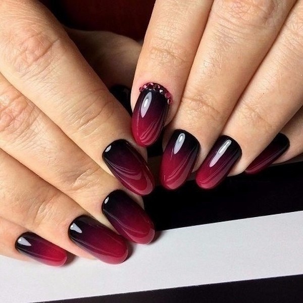 Long Nails Art Design Ideas in Fall & Winter
