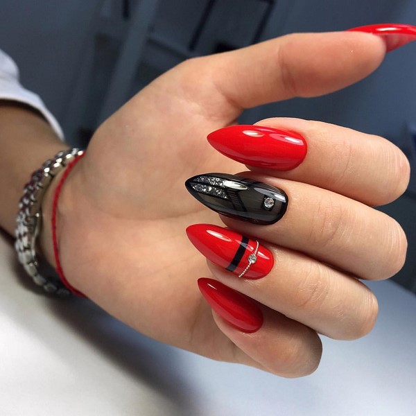 Long Nails Art Design Ideas in Fall & Winter
