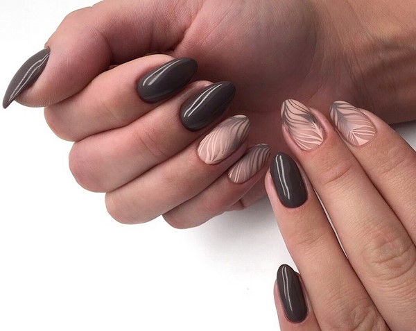 Long Nails Art Design Ideas in Fall & Winter
