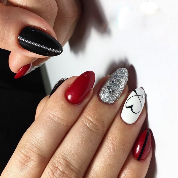 Long Nails Art Design Ideas in Fall & Winter
