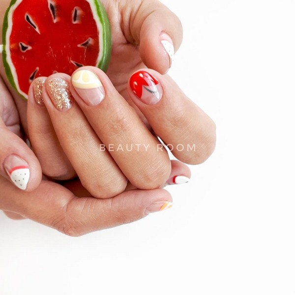 Small Nail Art design ideas