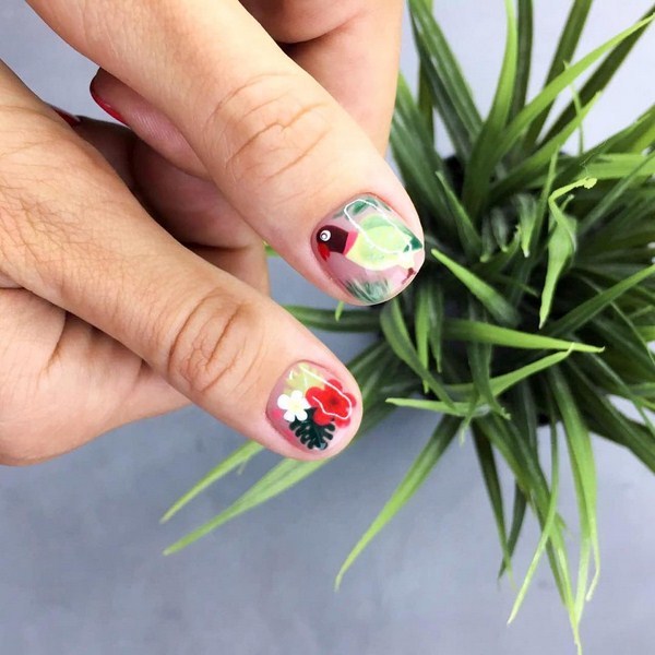 Small Nail Art design ideas