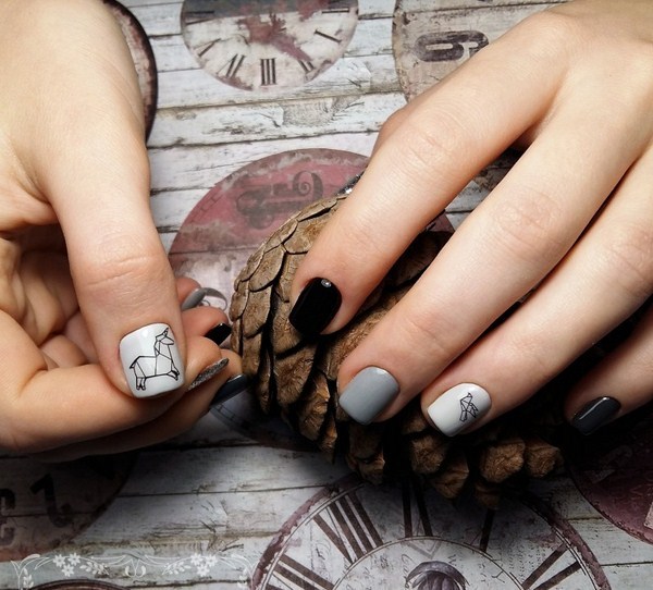 Small Nail Art design ideas