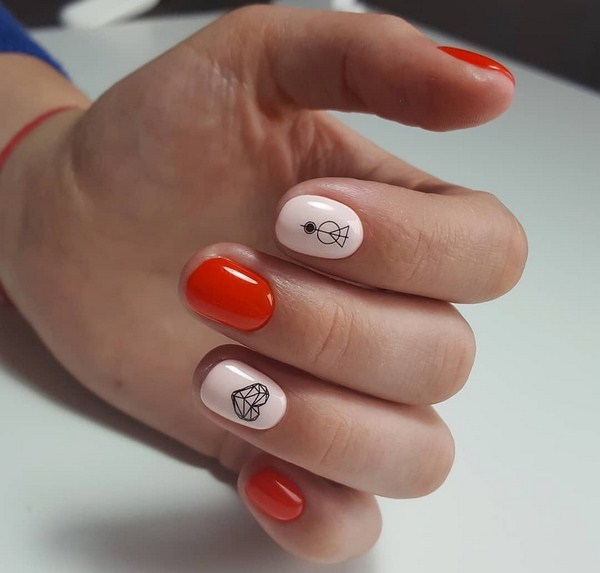 Small Nail Art design ideas