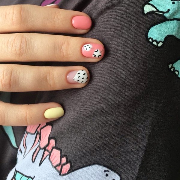 Small Nail Art design ideas