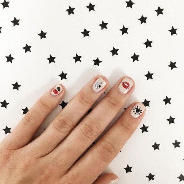 Small Nail Art design ideas