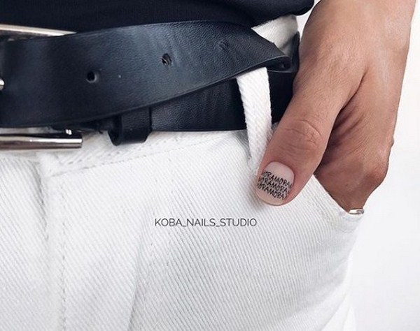 Small Nail Art design ideas