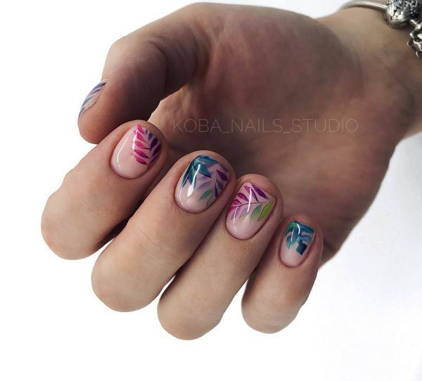 Small Nail Art design ideas