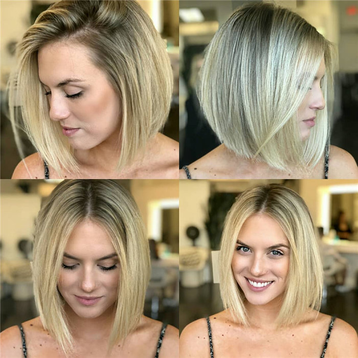 Hottest Short Bob Hairstyle Inspiration 2021, #ShortBobHairstyle, #BobHairstyle, #BobHaircut