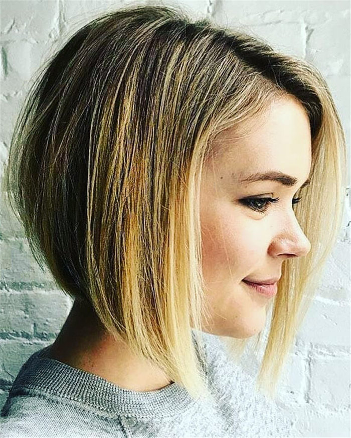 Hottest Short Bob Hairstyle Inspiration 2021, #ShortBobHairstyle, #BobHairstyle, #BobHaircut