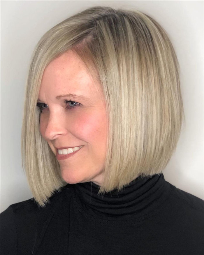 Hottest Short Bob Hairstyle Inspiration 2021, #ShortBobHairstyle, #BobHairstyle, #BobHaircut