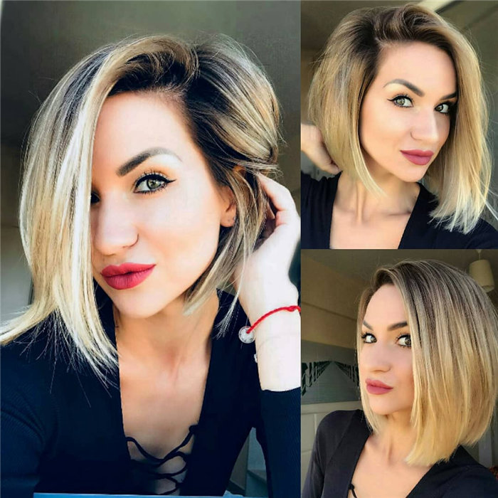 Hottest Short Bob Hairstyle Inspiration 2021, #ShortBobHairstyle, #BobHairstyle, #BobHaircut