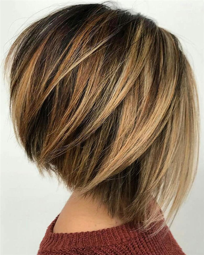 Hottest Short Bob Hairstyle Inspiration 2021, #ShortBobHairstyle, #BobHairstyle, #BobHaircut