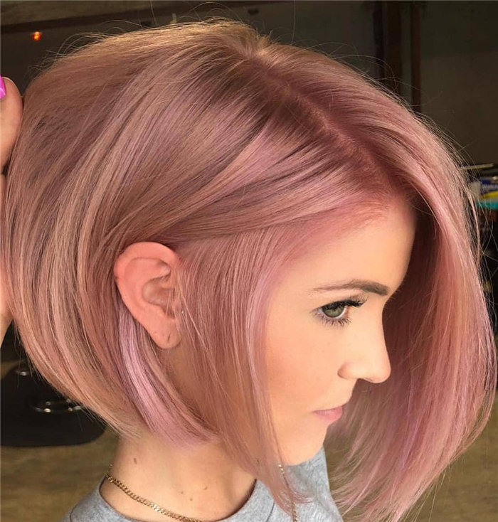 Hottest Short Bob Hairstyle Inspiration 2021, #ShortBobHairstyle, #BobHairstyle, #BobHaircut