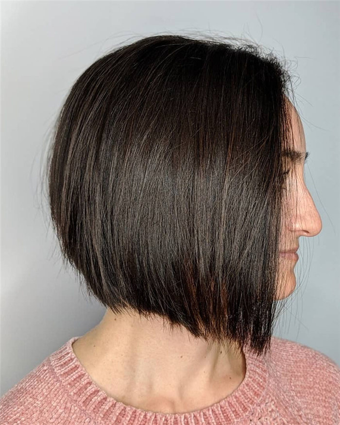 Hottest Short Bob Hairstyle Inspiration 2021, #ShortBobHairstyle, #BobHairstyle, #BobHaircut