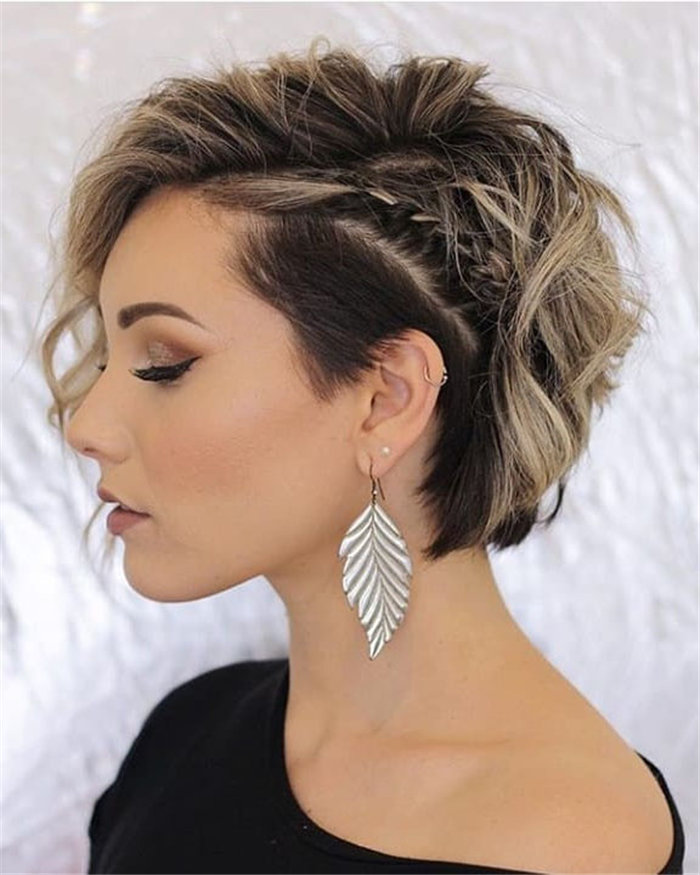 Hottest Short Bob Hairstyle Inspiration 2021, #ShortBobHairstyle, #BobHairstyle, #BobHaircut