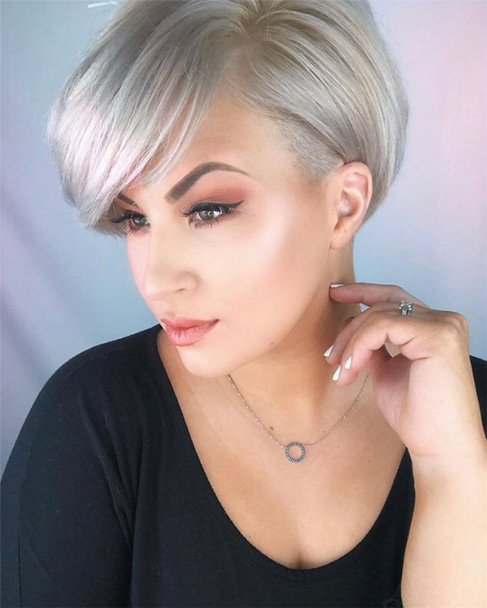 Hottest Short Bob Hairstyle Inspiration 2021, #ShortBobHairstyle, #BobHairstyle, #BobHaircut